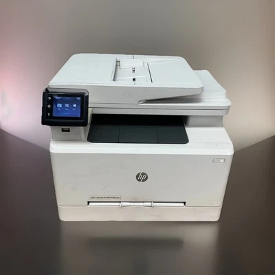 HP Color LaserJet Pro MFP M281CDW WIFI Printer (NO TONER) TESTED - Grade A - Image 1 of 4