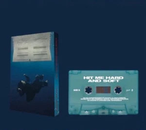 Billie Eilish Hit Me Hard And Soft Cassette Tape-Ltd. Recycled O-Card-S/O-SEALED - Picture 1 of 10