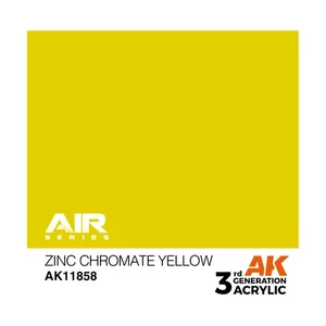 AK Pintura Zinc Cromático Amarillo Nuevo - Imagen 1 de 1