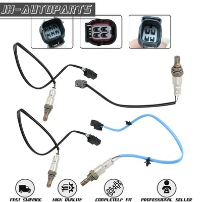 Set of 4 NEW O2 Oxygen Sensor Up+Downsream For Honda Ridgeline 3.5L V6 2017-2019 - Image 1 of 4