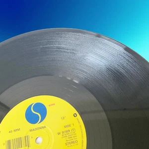 Madonna - Hanky Panky 12" UK 1990 Sire W9789T EX/VG Vinyl Single Bare Bottom Mix - Picture 1 of 9