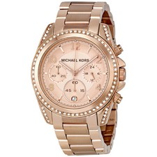 Michael Kors Rose Gold Wristwatches for 