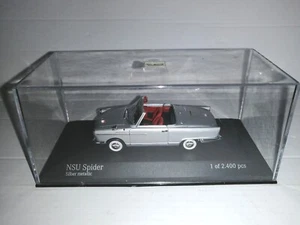NSU SPIDER MINICHAMPS SCALA 1/43 - Foto 1 di 1