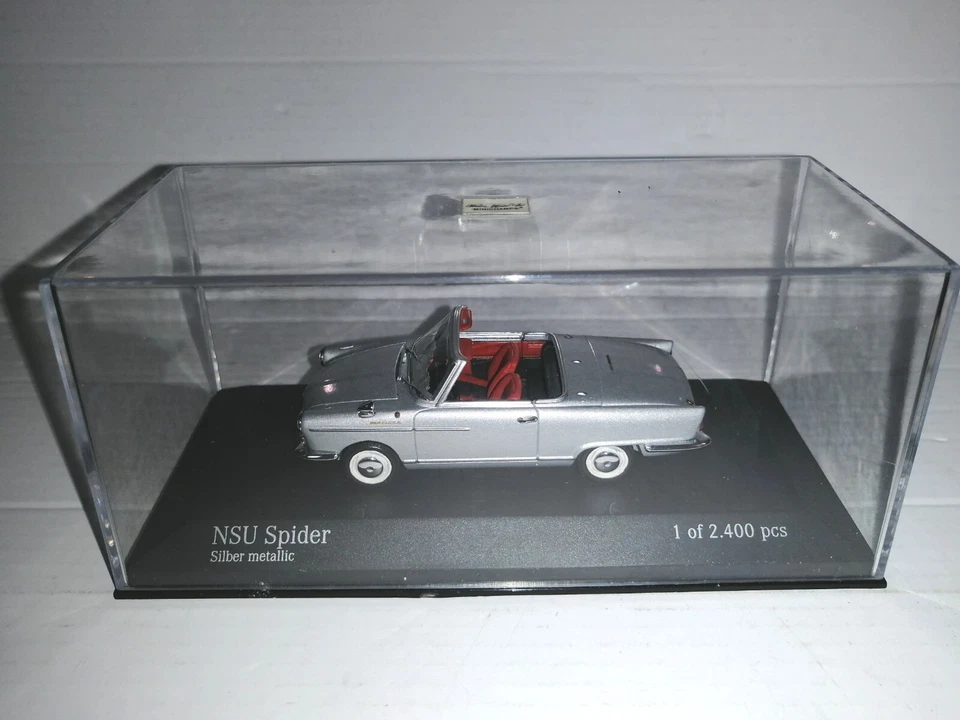 NSU SPIDER MINICHAMPS SCALA 1/43 - Immagine 1 di 1