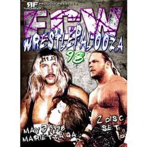 ECW Wrestlepalooza 1998 WWE WWF WCW AEW Raven Sandman Paul Heyman SABU RVD AEW - Picture 1 of 1
