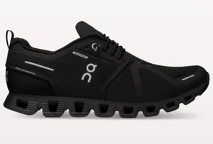 On Running Cloud 5 Waterproof Mens - Black - Mens Size UK 8 - Brand New