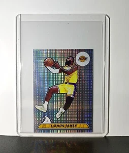 LeBron James 2024-25 Panini NBA #370 Foil Sticker Card Los Angeles Lakers - Picture 1 of 2
