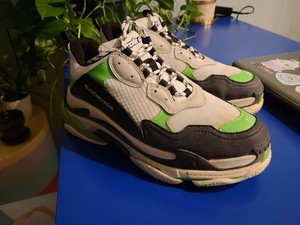 Color de Tenis para Hombre de Balenciaga | FASHIOLA.mx