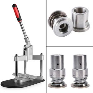 Professional Fabric Covered Button Making Die Set For Manual Hand Press Machine - Picture 1 of 12