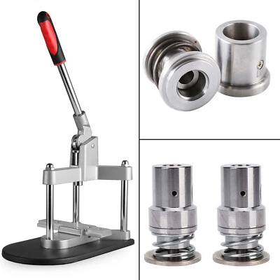 Professional Fabric Covered Button Making Die Set For Manual Hand Press Machine - Image 1 of 4