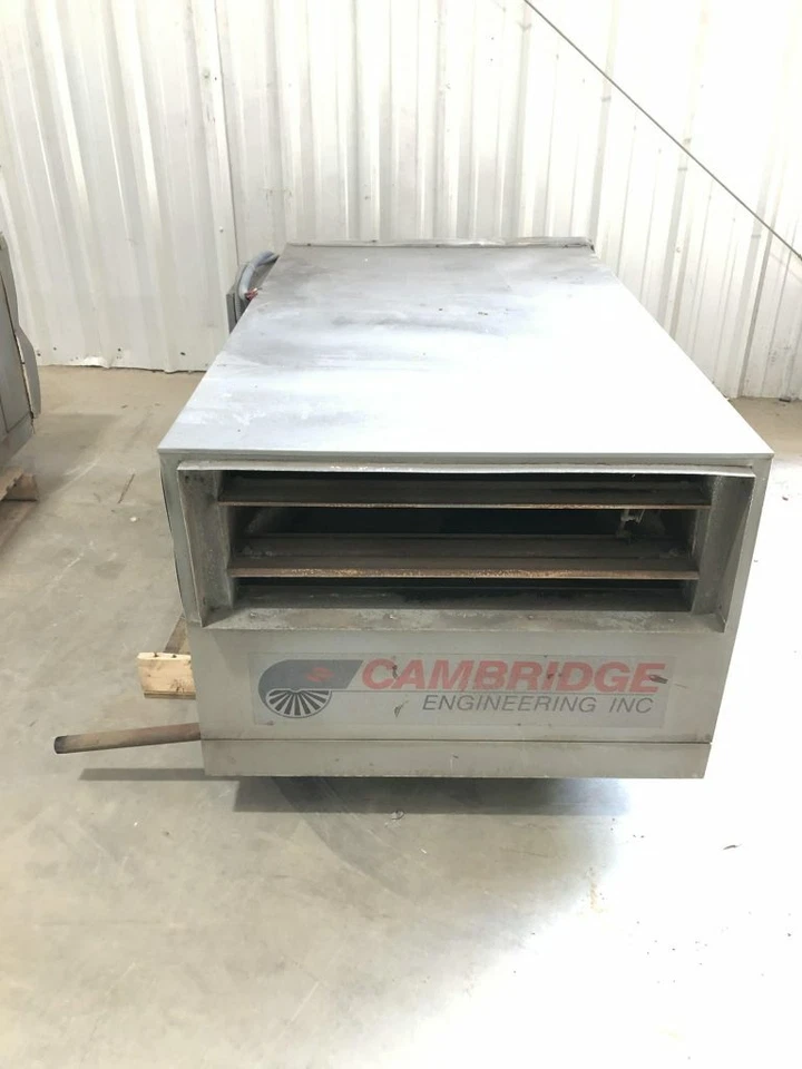Cambridge CH115AGA Direct Gas-Fired Space Heater 692000BTUH 14PSI 460V 3PH - Image 1 of 4