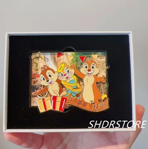 2023 Disney Pin Limited of 300 Chip Dale Clarice Birthday Disneyland exclusive - Picture 1 of 3