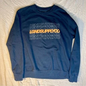 LGND Supply Co Pullover Logo Sweater Größe M - Bild 1 von 5