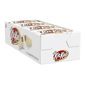 KIT KAT White Creme Wafer Candy Bars, 1.5 oz (24 Count) - Picture 1 of 5