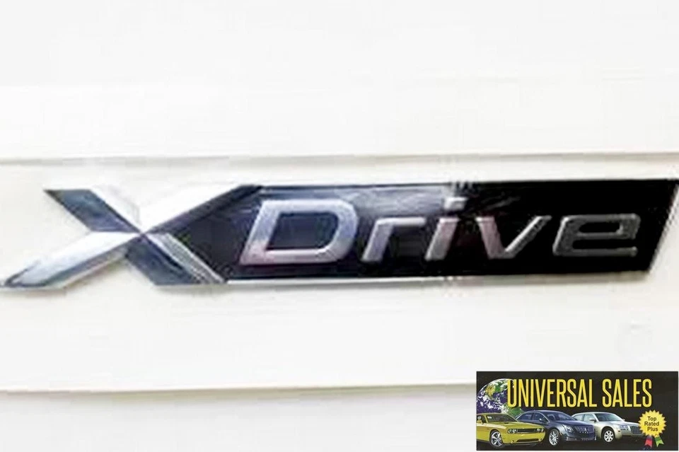 OEM BMW XDRIVE EMBLEMA INSIGNIA X DRIVE 328I 335I 535I 550I NUEVO 51 14 7 224 615 Foto 1 de 1