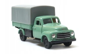 Welly 1952 Opel Blitz Light Green 1:34 1:39 Scales 4.5 Inch Diecast Truck in Box - Picture 1 of 5