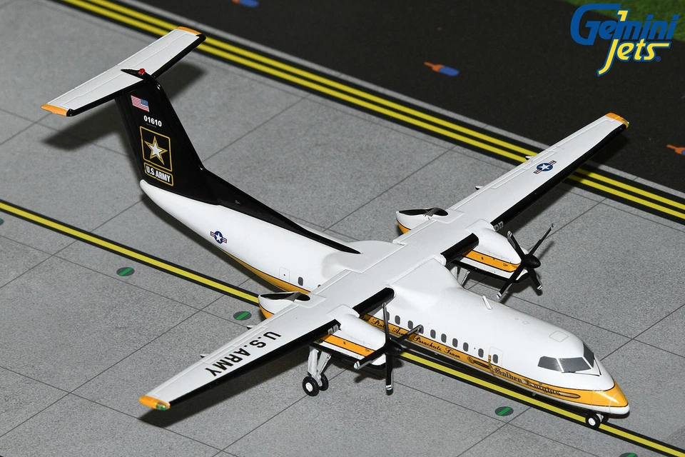 US Army Dash 8-300 C-147A 17-01610 GeminiJets G2ARM1271 Scale 1 200