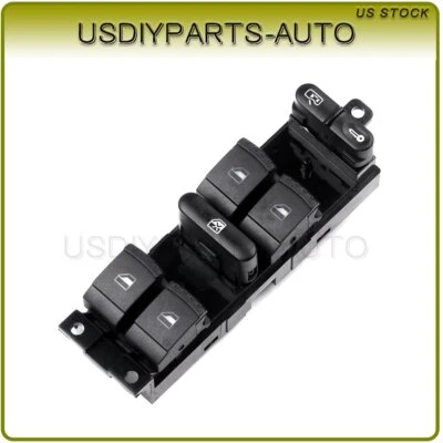 Master Power Window Switch for 1999-2005 Volkswagen Jetta /Passat/Golf  Front L - Image 1 of 4