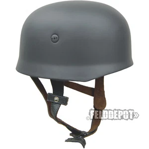 Fallschirmjäger Stahlhelm M38 Wehrmacht Luftwaffe 57-58cm Fallschirmjägerhelm - Bild 1 von 4