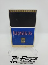 Blazing Lazers (TurboGrafx-16, 1989) tested & works FREE SHIPPING