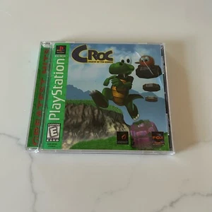 Croc: Legend of the Gobbos (Sony PlayStation 1, 1998) completo di scatola CIB - Foto 1 di 5