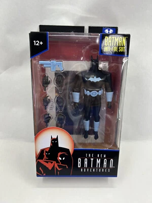 McFarlane DC Direct Nuevo Batman Aventuras Traje Antifuego Figura 6" Nuevo Sellado Foto 1 de 2