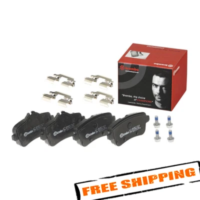 Задние дисковые тормозные колодки низкого уровня Brembo P50101 для Mercedes-Benz GLE63 AMG 2016-2019 годов выпуска - Изображение 1 из 4