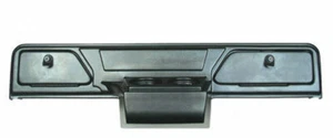 Carbon Fiber Dash Cover w/Locking Doors E-Z-GO Marathon Golf Cart | 1986 -1994.5 - Bild 1 von 3