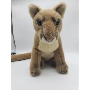 18" The Nature Company Mountain Lion Plush SB1 - Picture 1 of 10
