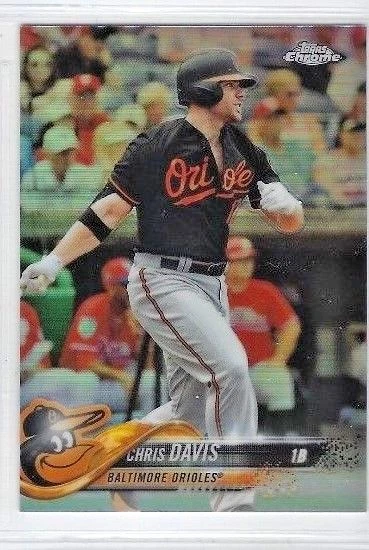 2018 Topps Chrome Refractors  Complete your set (18 TBC 1-8) - Image 1 of 1