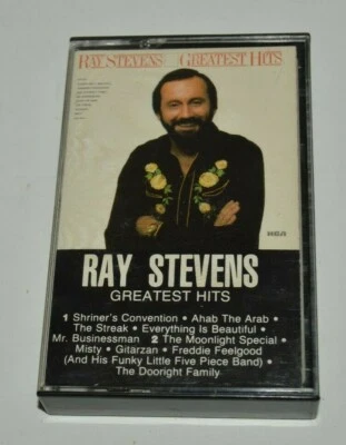 NICE Vintage 1983 Ray Stevens Greatest Hits Cassette Tape RCA  - Image 1 of 4