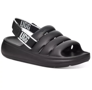 UGG Sport Yeah Slides Sandals EVA Removable Strap Pool Beach Mens 12 - Picture 1 of 11