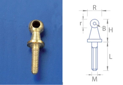 10 Handlaufstützen Metall in 4-5 oder 6 mm Krick Ausführung Bitte Auswählen  - Image 1 of 2