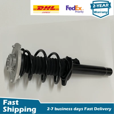 Conjunto de puntal amortiguador delantero izquierdo/derecho 1X Fit BMW F30 F32 F35 F36 330i tracción trasera 2013-2016 Foto 1 de 4