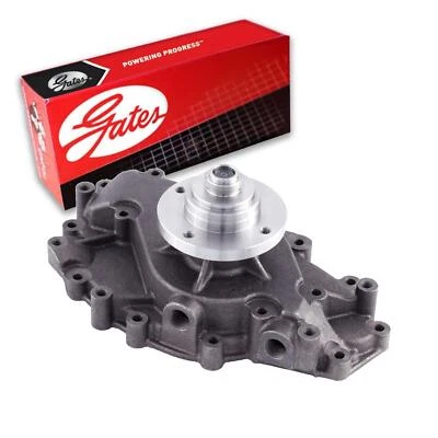 Gates Engine Water Pump For 1983-1991 Ford E-250 Econoline Club Wagon - Image 1 of 4