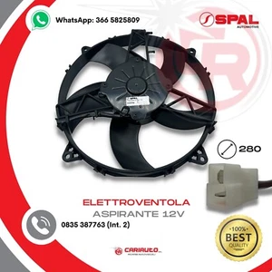 Ventilatore Aspirante Ventola Assiale Spal VA26-AP51/C-56A, 12v Case New Holland - Foto 1 di 4