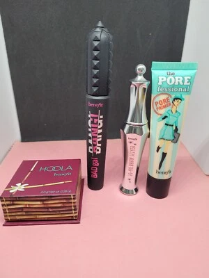Benefit Cosmetics, Set Queen of the Camp 4 pieces, Limited Edition * READ  - Image 1 of 4