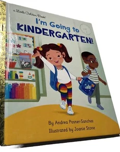 I'm Going to Kindergarten! LITTLE GOLDEN BOOK - Picture 1 of 8