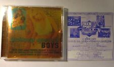 Britney Spears CD Single "BOYS" CO-ED REMIX Golden Jacket Japan VG+/NM US Seller