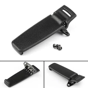 4 piezas G ̈¹rtelclip para TYT MD-380 Retevis RT3 radio de dos vías negro AH - Imagen 1 de 7