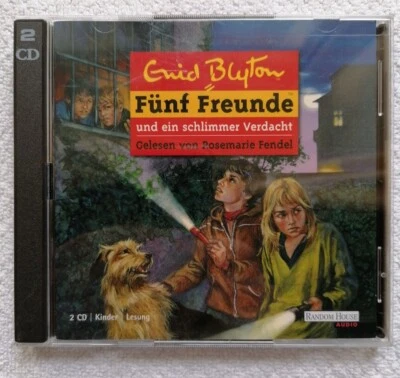 Fünf Freunde und ein schlimmer Verdacht, 2 CD, gebraucht und Neuwertig  - Bild 1 von 4