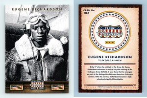 Eugene Richardson #103 Americana Heroes & Legends 2012 Panini Trading Card