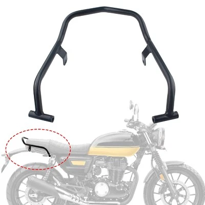 Estante de soporte de asiento trasero individual para pasajero HONDA GB350S/RS 2022-2024 Foto 1 de 4