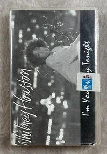 Whitney Houston I'm Your Baby Tonight Cassette Rare India Clamshell 1995 BMG - Picture 1 of 4