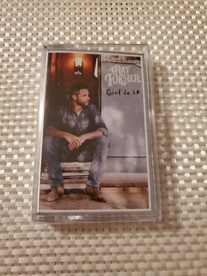 RAY FULCHER NEW Cassette Tape "Girl In It" Album Way Out Country 2021 SEALED  - Image 1 of 4