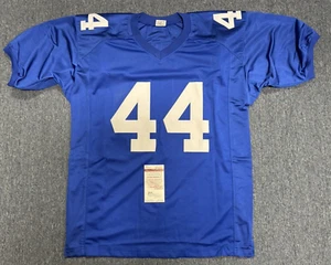 Maglietta Giants taglia XL firmata da Ahmad Bradshaw con autenticazione JSA W405300 - Foto 1 di 13