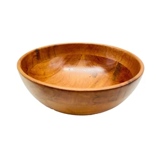 Threshold Arjun Wood Bowl from India - Picture 1 of 8