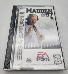 Madden NFL 97 Sega Saturn *** BRAND NEW FACTORY SEALED *** - Picture 1 of 5