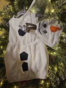 Disfraz Frozen, Olaf Niño, Niño. Talla 3T-4T, Nuevo - Imagen 1 de 3