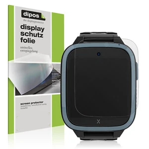 2x Screen Protector for Xplora XGO3 Kinder-Smartwatch Protection Anti Glare - Picture 1 of 4